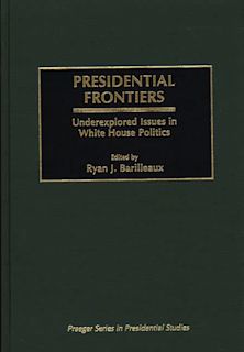 Presidential Frontiers cover