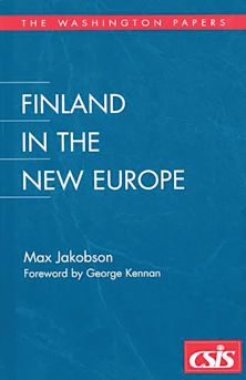 Finland in the New Europe cover