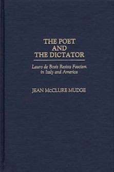 The Poet and the Dictator cover