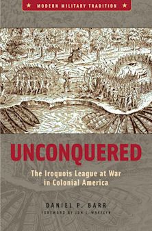Unconquered cover
