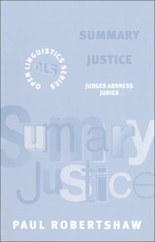 Summary Justice cover