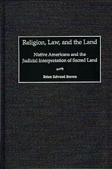 Religion, Law, and the Land cover