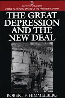 The Great Depression and the New Deal cover