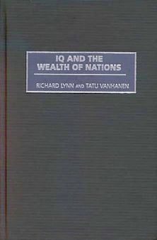 IQ and the Wealth of Nations cover