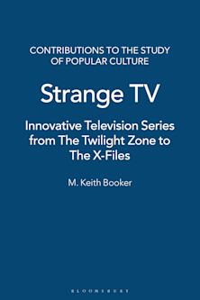 Strange TV cover
