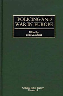 Policing and War in Europe cover