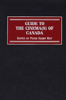 Guide to the Cinema(s) of Canada cover
