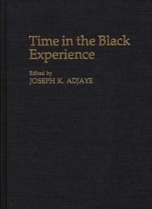 Time in the Black Experience cover