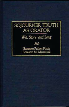 Sojourner Truth as Orator cover