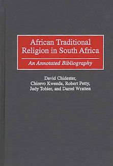 African Traditional Religion in South Africa cover