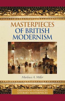 Masterpieces of British Modernism cover