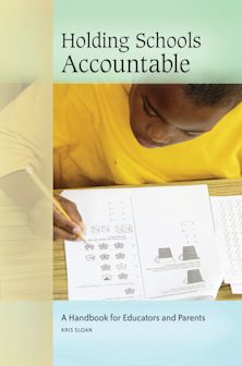 Holding Schools Accountable cover