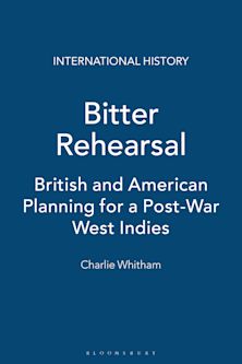 Bitter Rehearsal cover