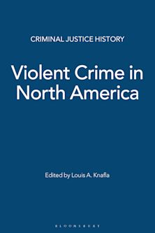 Violent Crime in North America cover