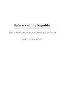 Bulwark of the Republic cover