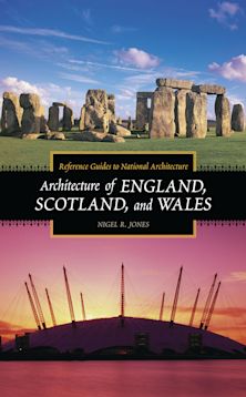 Architecture of England, Scotland, and Wales cover