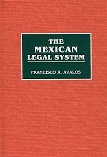 The Mexican Legal System cover