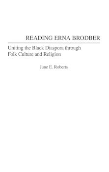 Reading Erna Brodber cover