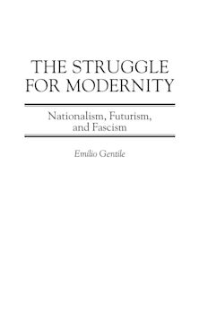 The Struggle for Modernity cover