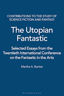The Utopian Fantastic cover