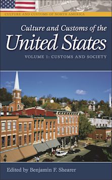 Culture and Customs of the United States cover