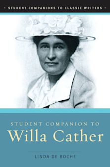 Student Companion to Willa Cather cover