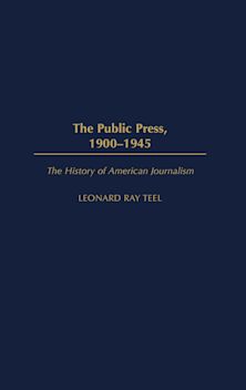 The Public Press, 1900-1945 cover