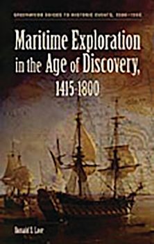 Maritime Exploration in the Age of Discovery, 1415-1800 cover