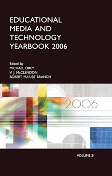 Educational Media and Technology Yearbook 2006 cover