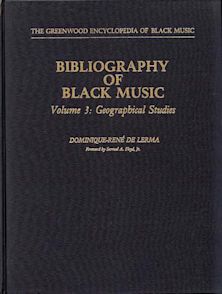 Bibliography of Black Music, Volume 3 cover