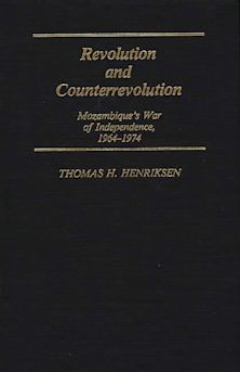 Revolution and Counterrevolution cover