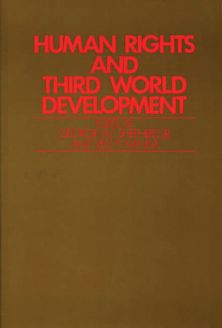 Human Rights and Third World Development cover