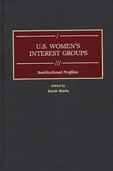 U.S. Women's Interest Groups cover