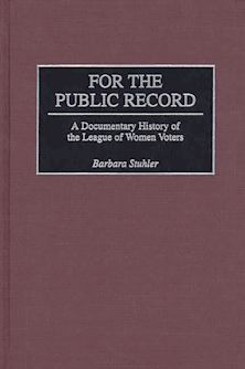 For the Public Record cover