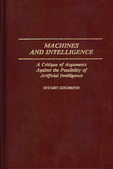 Machines and Intelligence cover