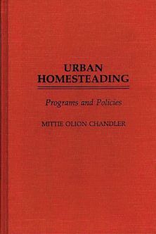 Urban Homesteading cover