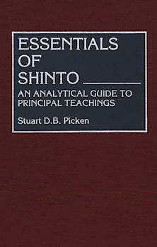 Essentials of Shinto cover