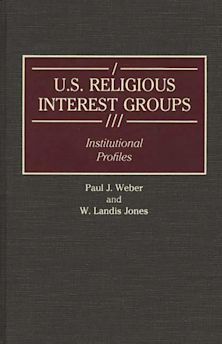 U.S. Religious Interest Groups cover