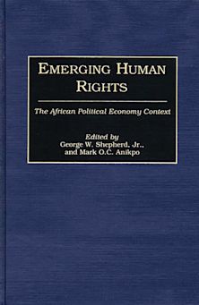 Emerging Human Rights cover