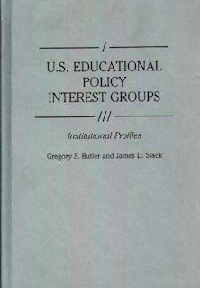 U.S. Educational Policy Interest Groups cover