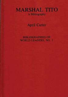 Marshal Tito cover