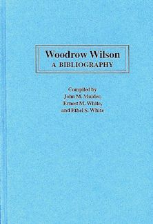 Woodrow Wilson cover