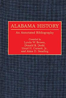 Alabama History cover