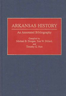 Arkansas History cover