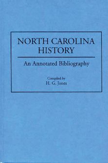 North Carolina History cover