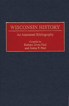 Wisconsin History cover