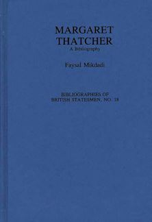 Margaret Thatcher cover