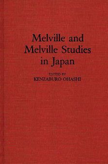 Melville and Melville Studies in Japan cover
