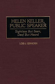 Helen Keller, Public Speaker cover