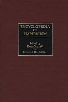 Encyclopedia of Empiricism cover
